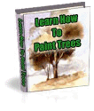 How to paint trees in watercolour